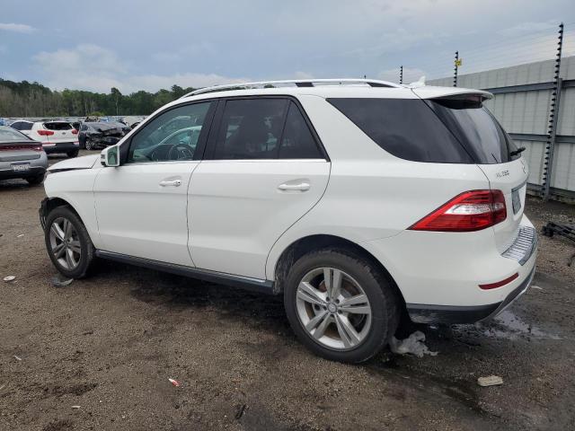 VIN 4JGDA0EB4FA472726 2015 Mercedes-Benz ML-Class, ... no.2