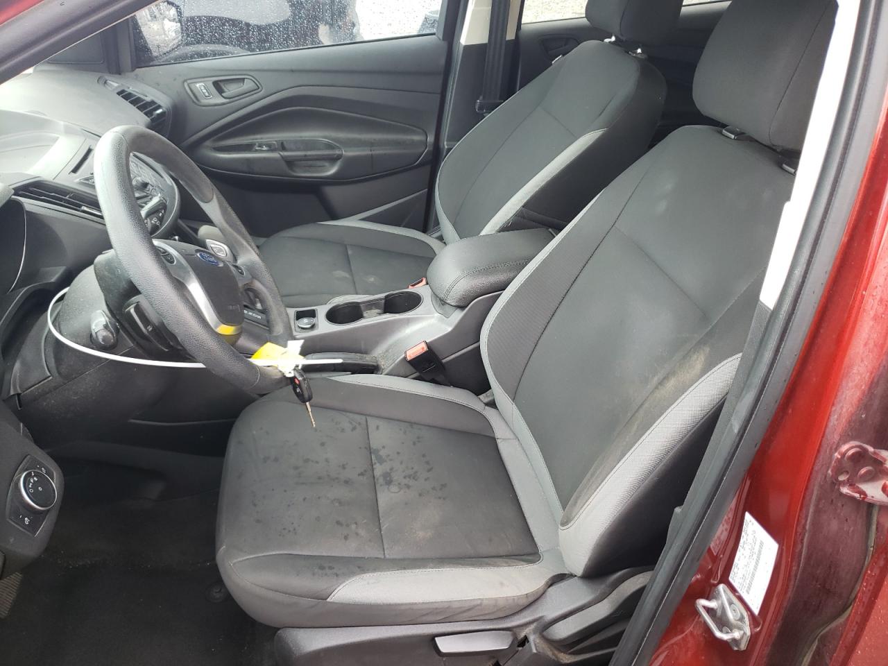 2016 Ford Escape S vin: 1FMCU0F7XGUA52577