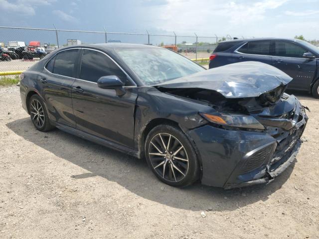 VIN 4T1G11AK5MU439965 2021 Toyota Camry, SE no.4