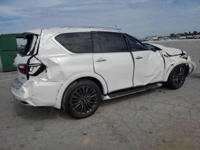 INFINITI QX80 SENSO 2024 white  gas JN8AZ2BC4R9501435 photo #4