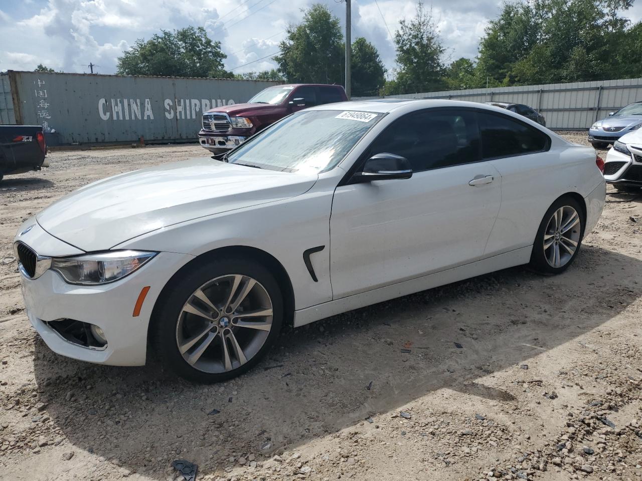 2014 BMW 428 I vin: WBA3N3C58EF710630