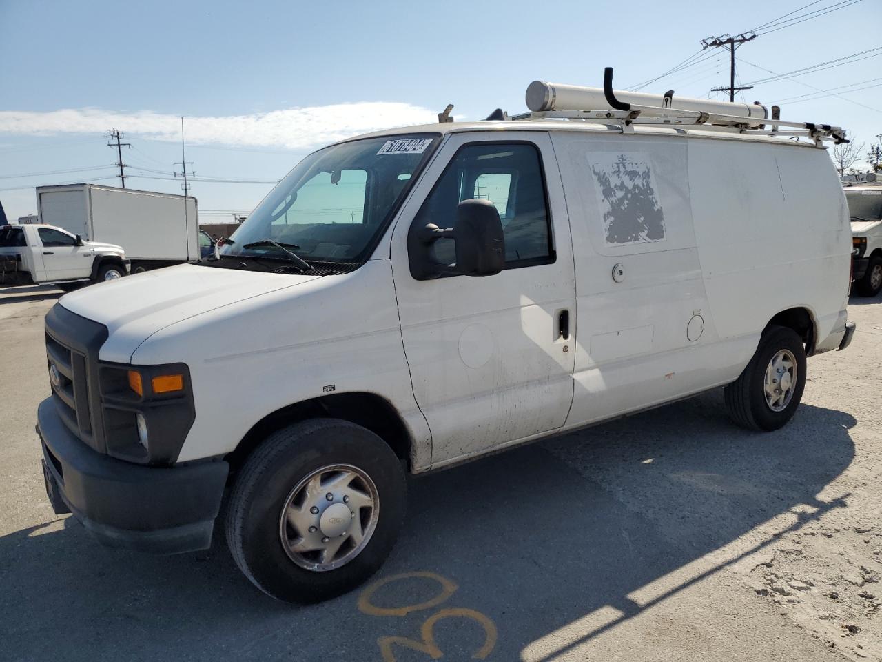  Salvage Ford Econoline