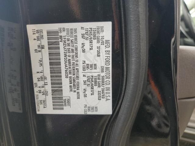 2003 Ford Explorer Xlt VIN: 1FMZU73W33UA76020 Lot: 61221434