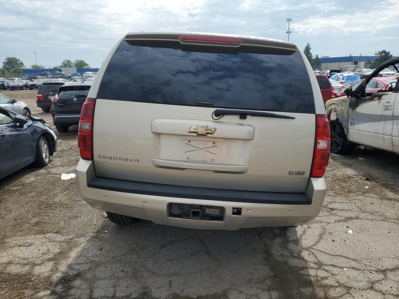 3GNFK16317G317505 2007 Chevrolet Suburban K1500