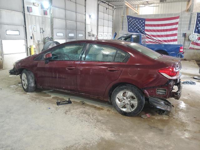 VIN 19XFB2F57DE015014 2013 Honda Civic, LX no.2