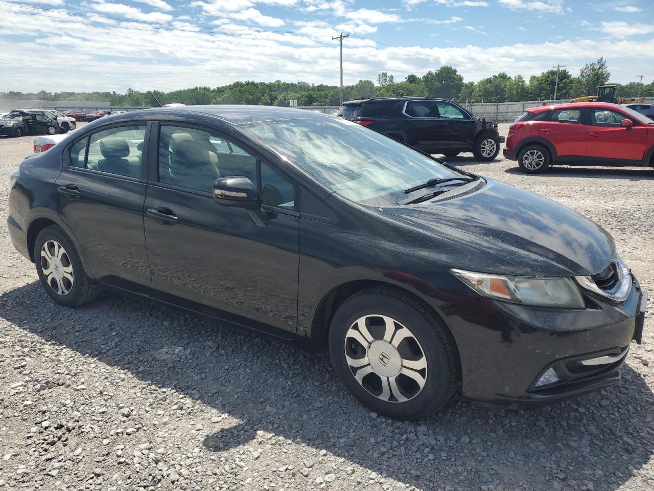 2013 Honda Civic Hybrid vin: 19XFB4F22DE203893