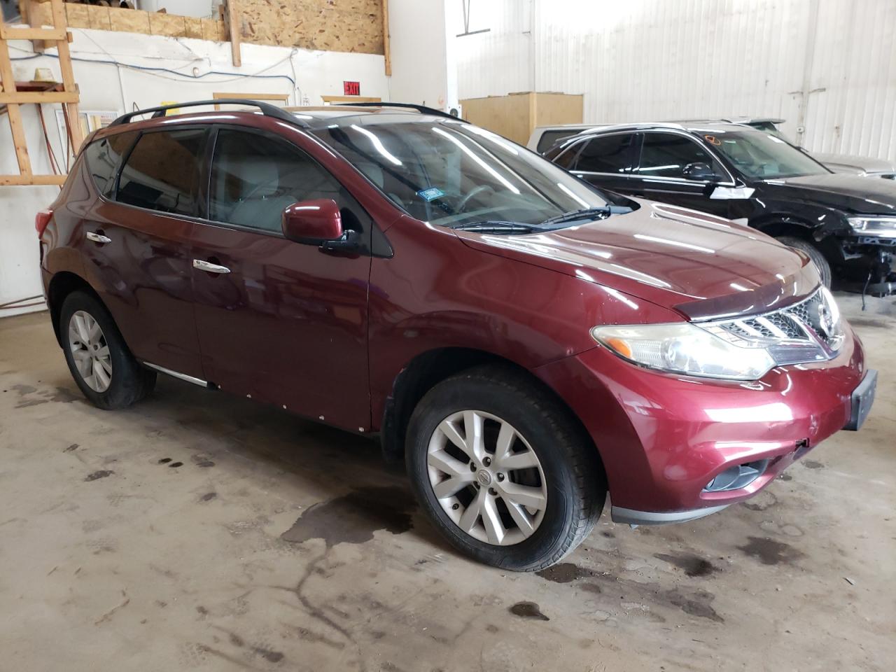 2012 Nissan Murano S vin: JN8AZ1MW1CW223619