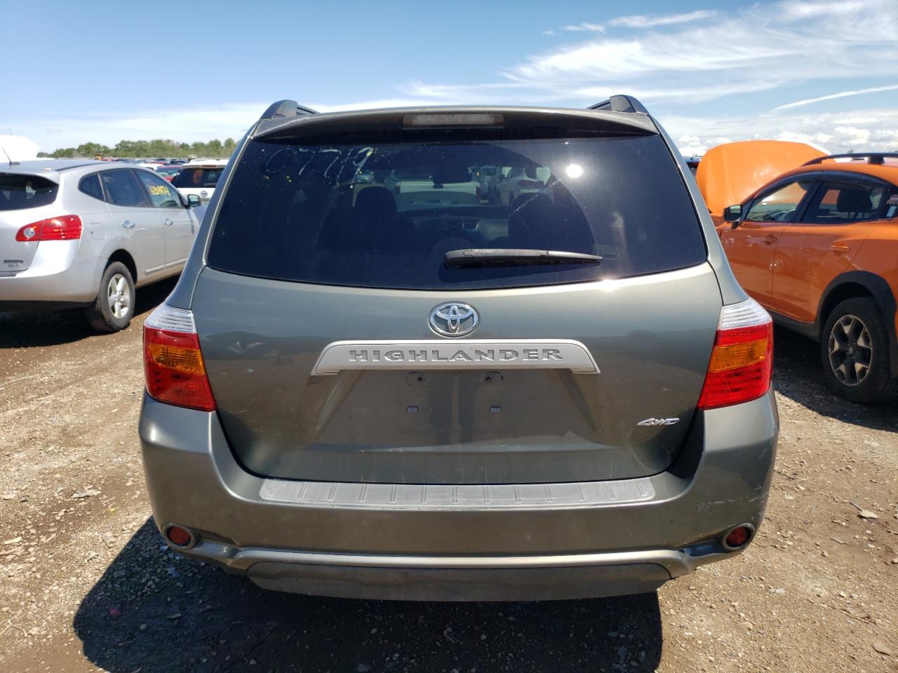 5TDBK3EH1AS007587 2010 Toyota Highlander