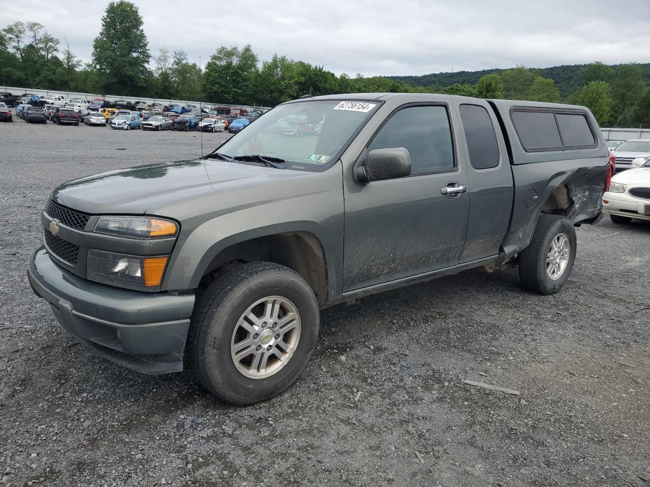 1GCJTCFE5B8130571 2011 Chevrolet Colorado Lt