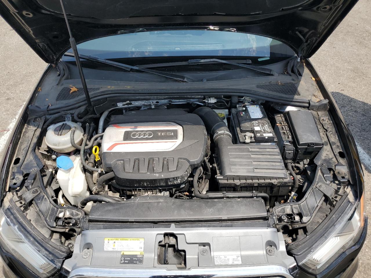 WAUB1GFF5G1038691 2016 Audi S3 Premium Plus