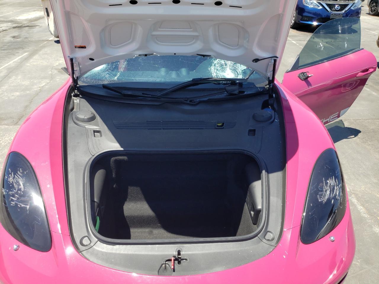 WP0AA2A8XNS255297 2022 Porsche Cayman Base