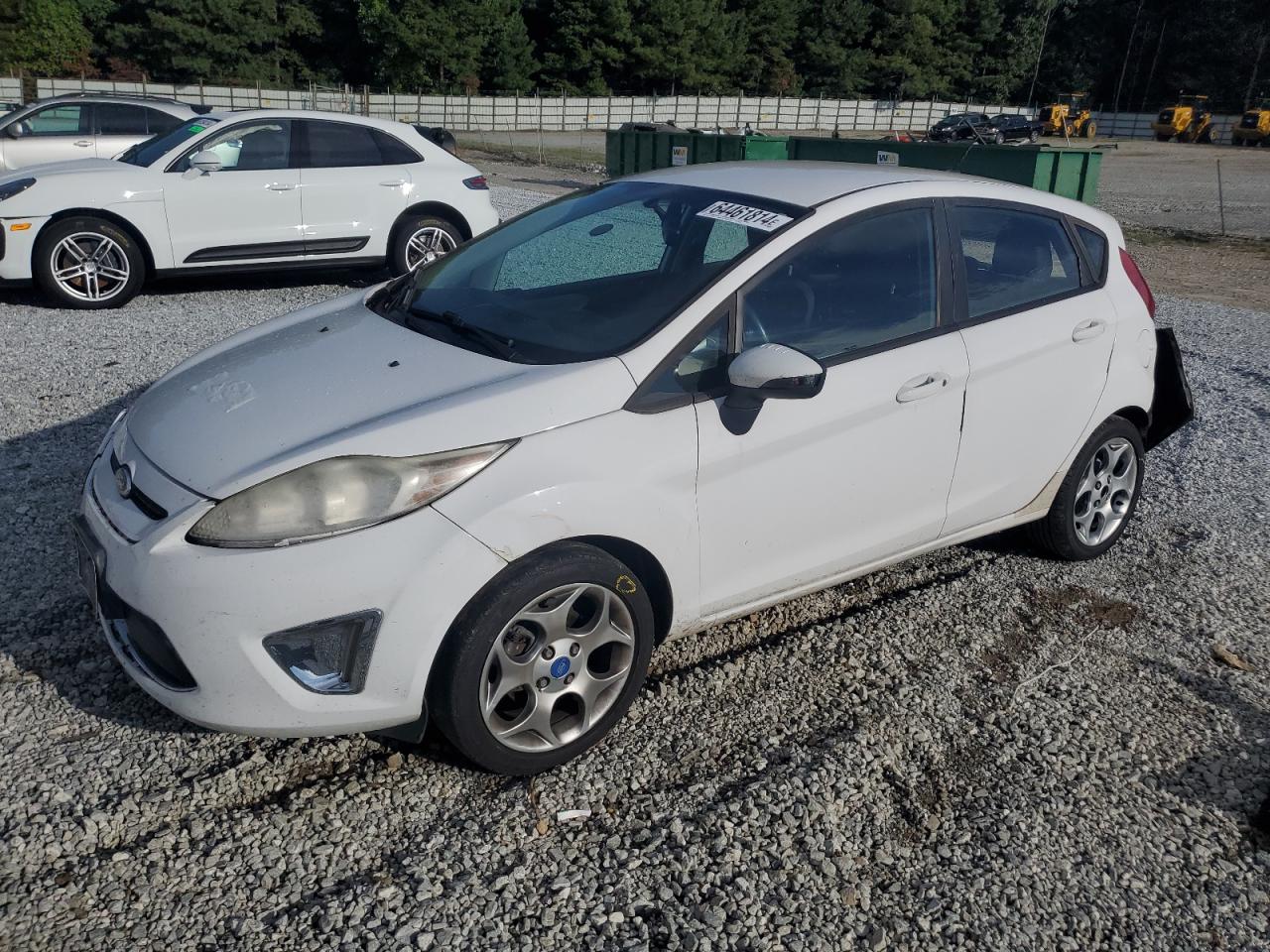 Ford Fiesta 2011 SES