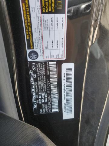 2017 MERCEDES-BENZ SLC 300 - WDDPK3JA9HF130892