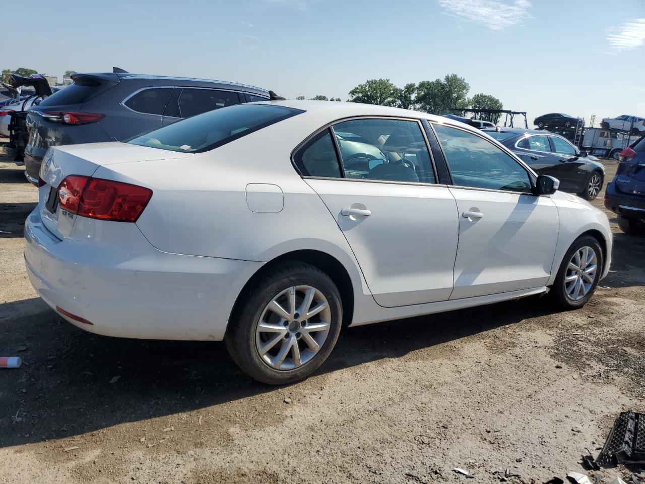 Lot #3006784091 2012 VOLKSWAGEN JETTA SE