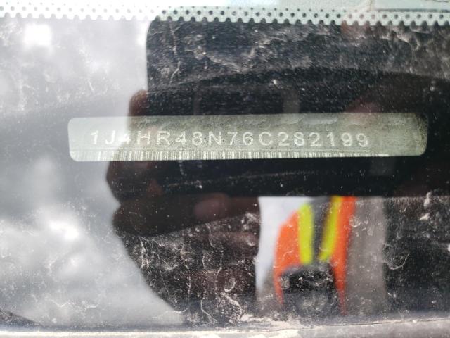 2006 Jeep Grand Cherokee Laredo VIN: 1J4HR48N76C282199 Lot: 60925644