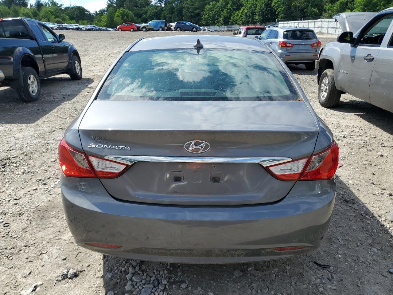 2013 Hyundai Sonata Gls vin: 5NPEB4AC6DH618433