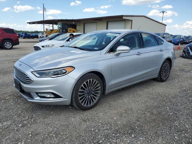 VIN 3FA6P0K92HR336378 2017 Ford Fusion, Titanium no.1