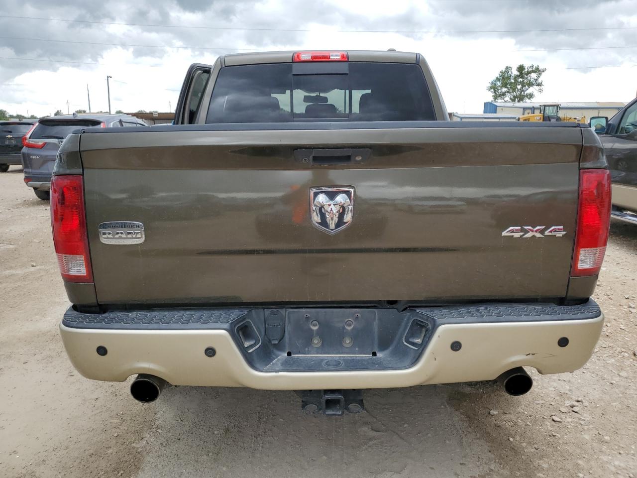 1C6RD7PT4CS187134 2012 Dodge Ram 1500 Longhorn