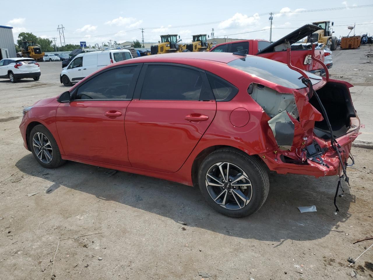 Lot #2909865059 2024 KIA FORTE LX