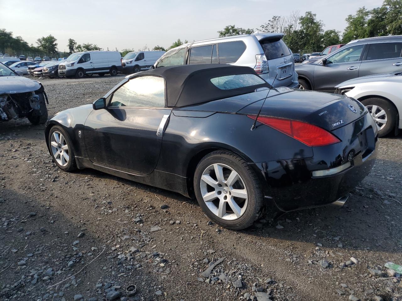 JN1AZ36A45M754257 2005 Nissan 350Z Roadster