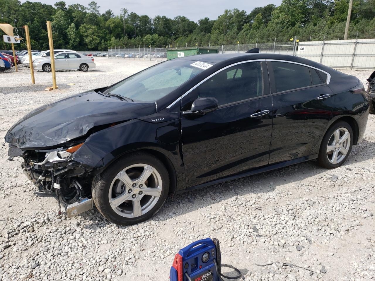 2017 Chevrolet Volt Lt vin: 1G1RC6S5XHU206319