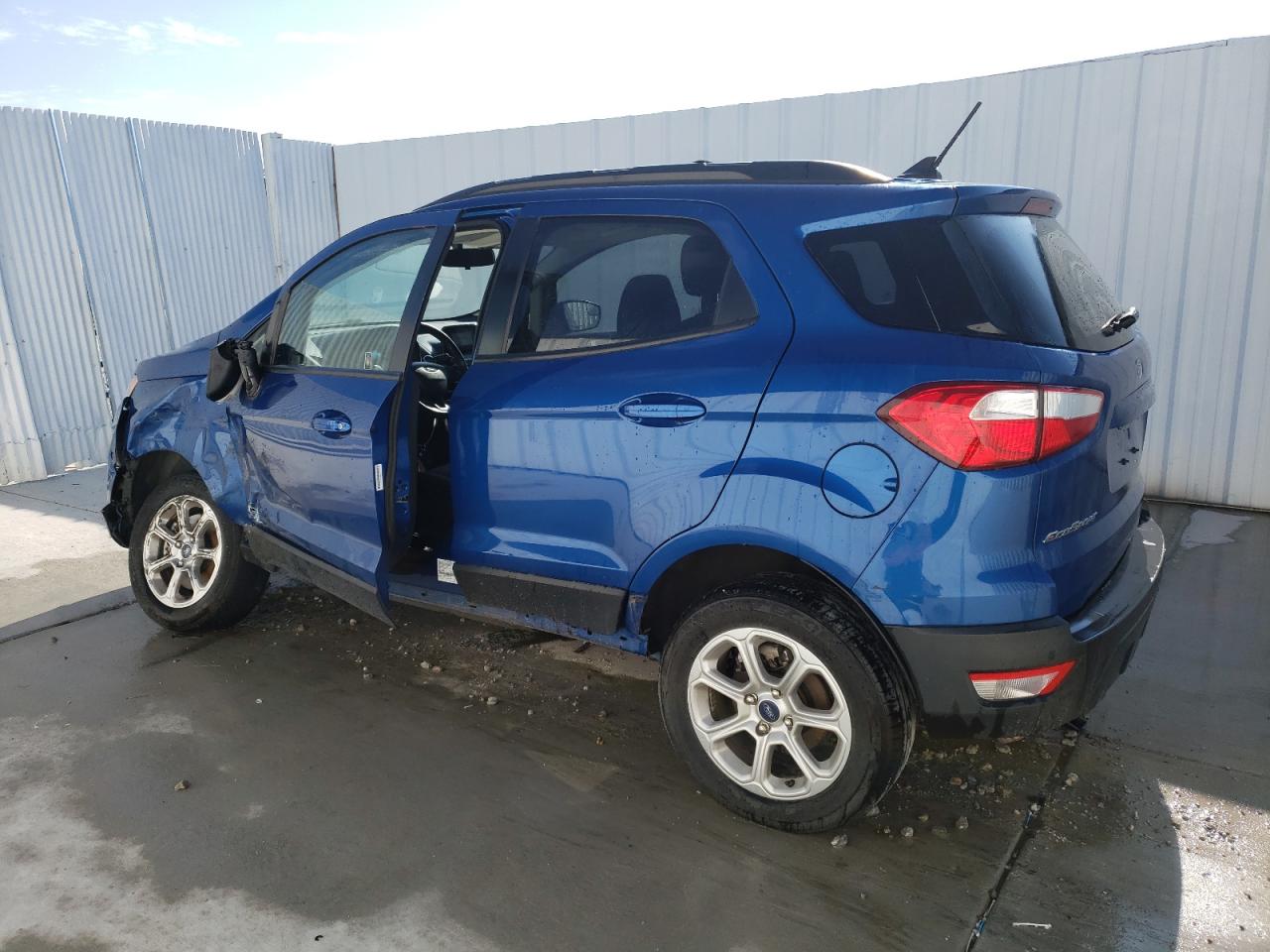 2019 Ford Ecosport Se vin: MAJ6S3GL2KC305691