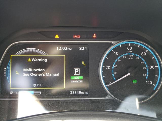 2021 NISSAN LEAF SV PL - 1N4BZ1CVXMC553485