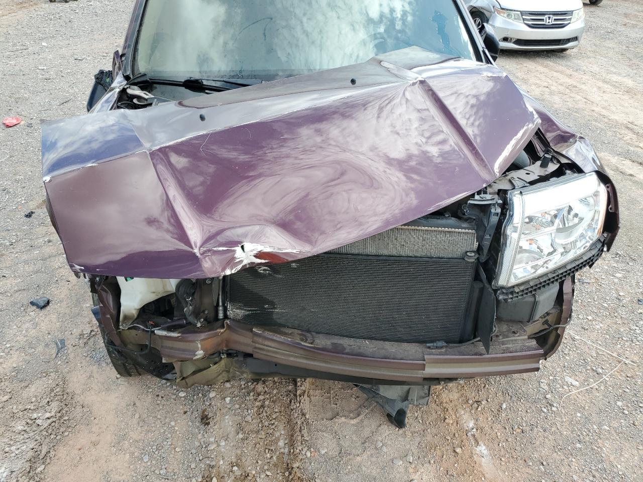 5FNYF3H40CB008325 2012 Honda Pilot Ex