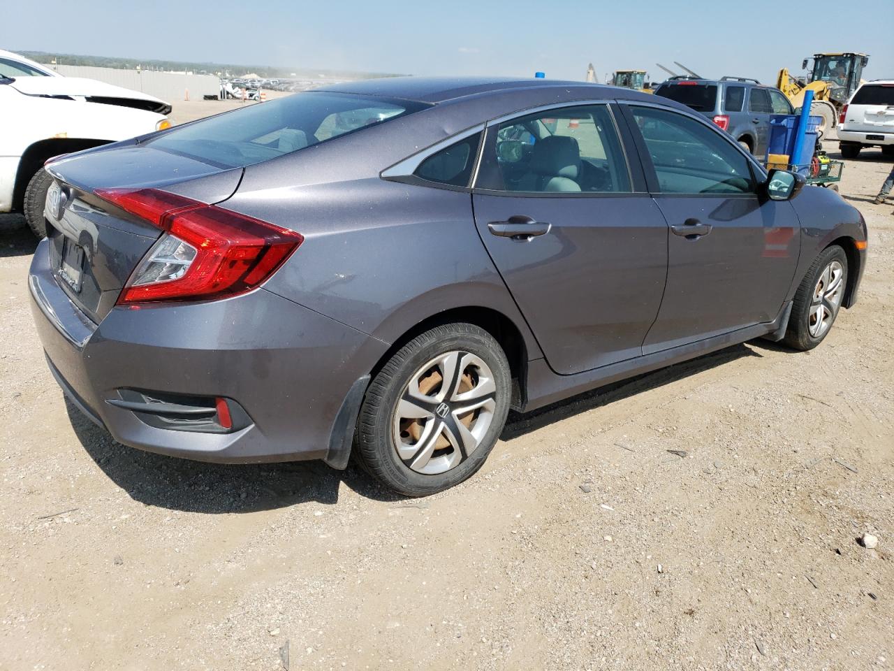 19XFC2F57GE053022 2016 Honda Civic Lx 19XFC2F57GE053022 2016 Honda Civic Lx