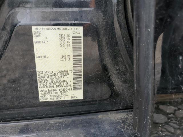 2016 NISSAN ALTIMA 2.5 - 1N4AL3AP8GN368941