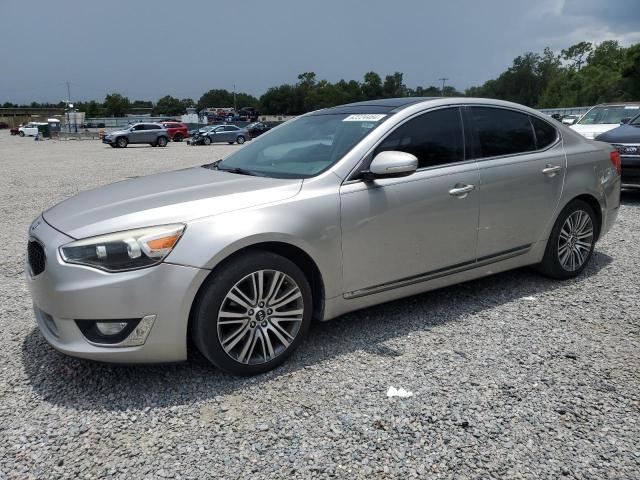 2015 Kia Cadenza Premium VIN: KNALN4D74F5187703 Lot: 62224464