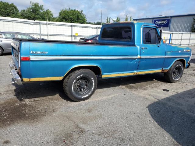 F10GEN44505 | 1972 Ford f-100