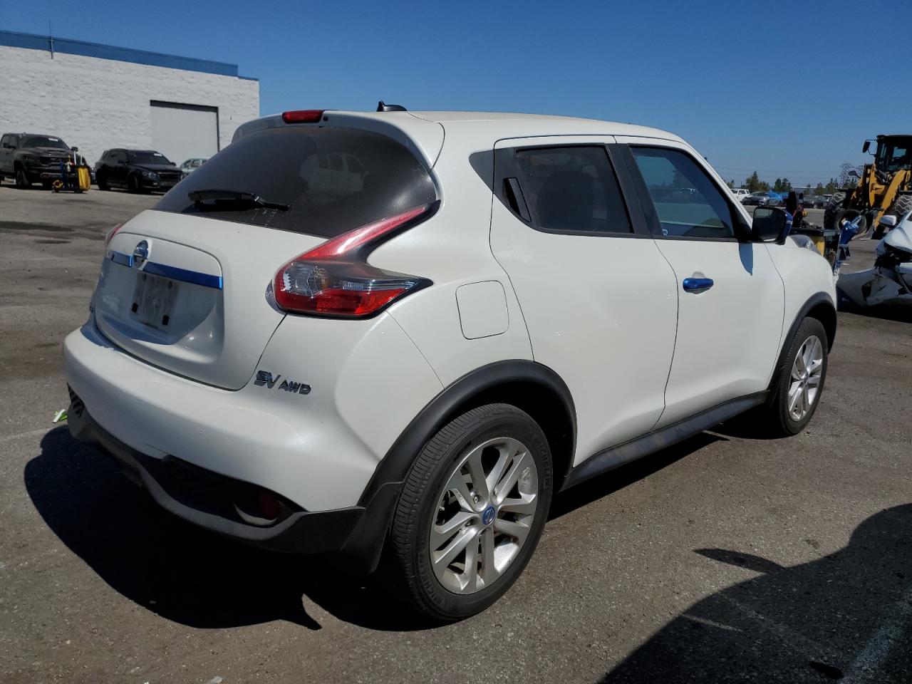 2015 Nissan Juke S vin: JN8AF5MV3FT556286