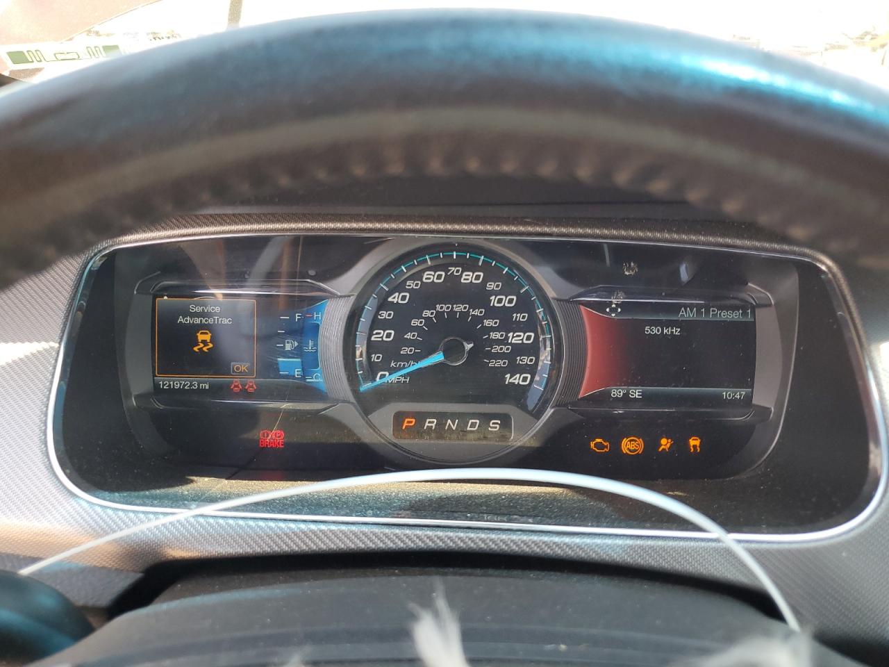 1FAHP2KT1FG107131 2015 Ford Taurus Sho