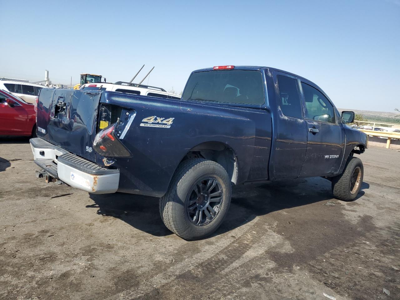 1N6BA06C98N313521 2008 Nissan Titan Xe