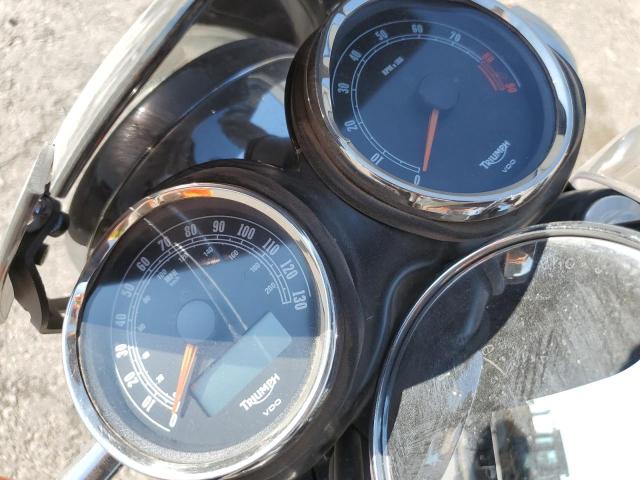 2012 TRIUMPH MOTORCYCLE BONNEVILLE - SMT900K1XCT534785