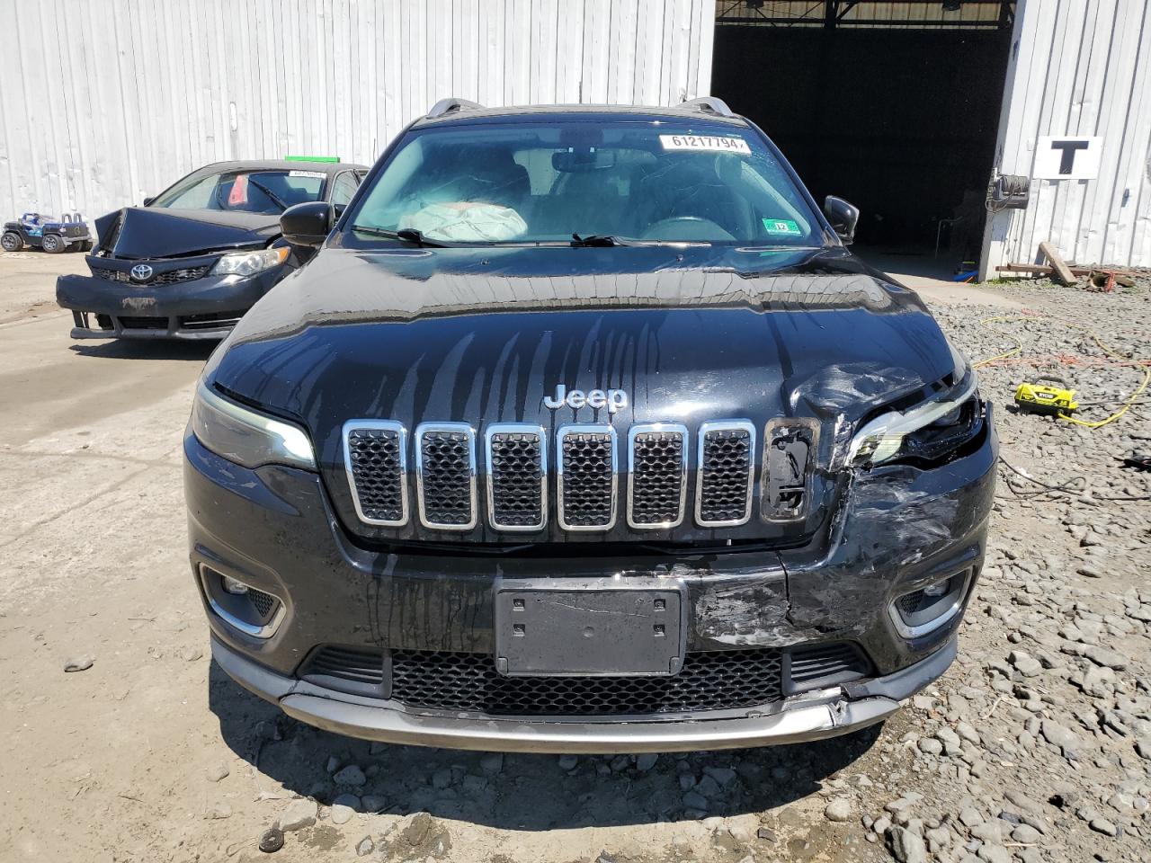 1C4PJMDX6KD155402 2019 Jeep Cherokee Limited