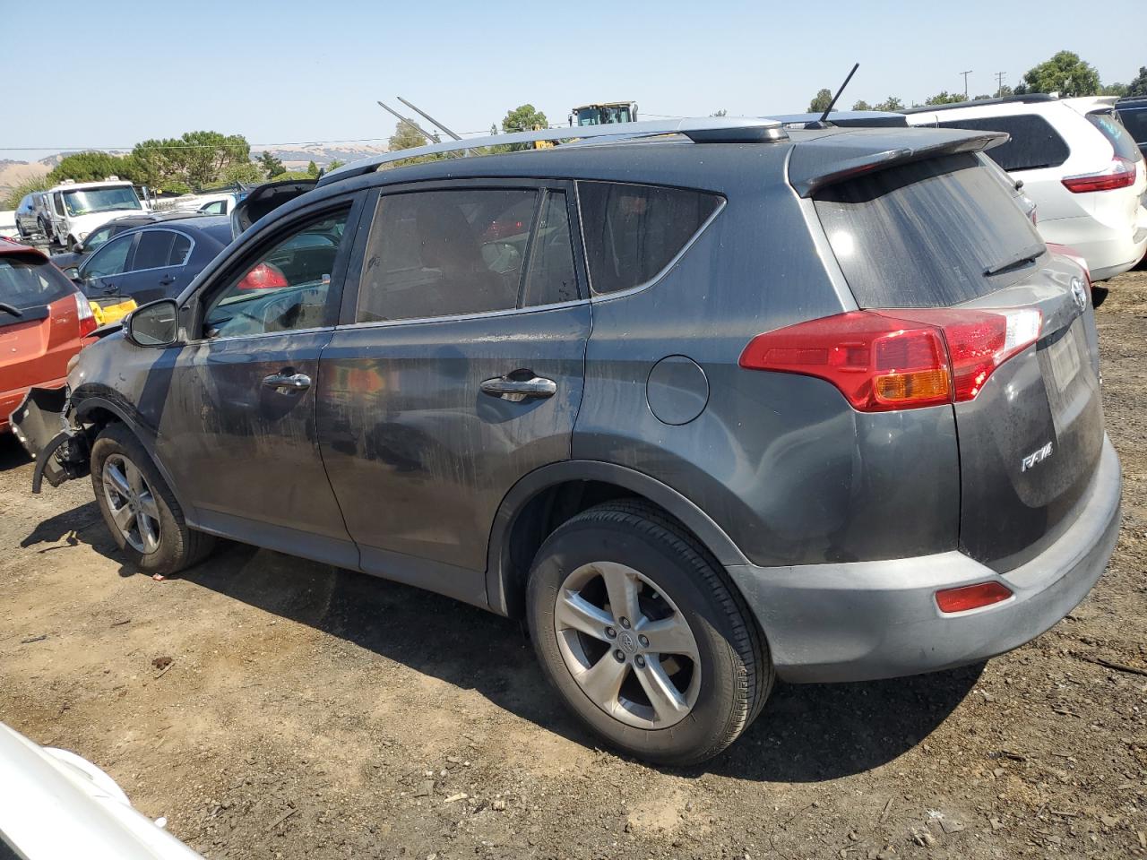 2013 Toyota Rav4 Xle vin: JTMWFREV8DD011747