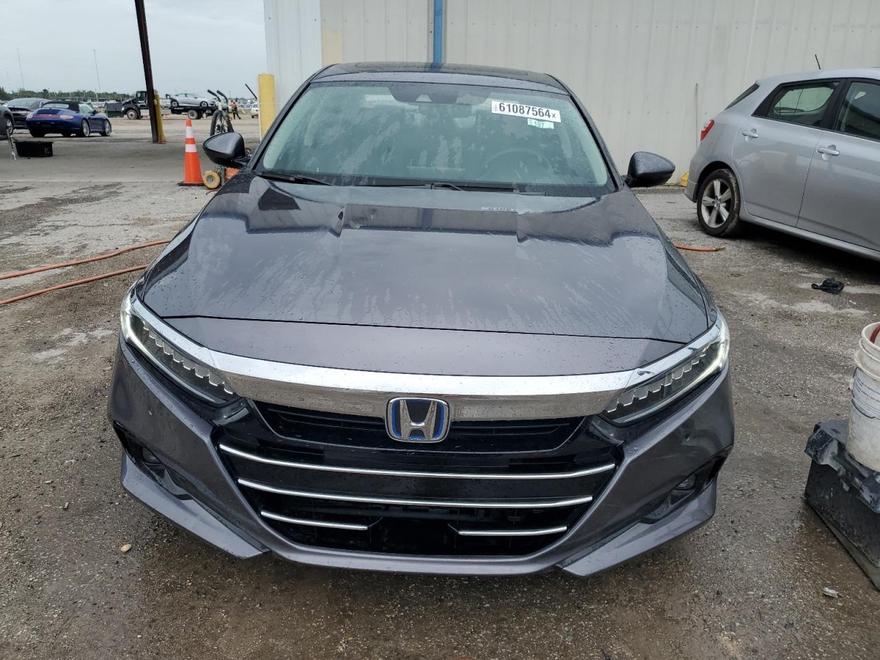 2021 Honda Accord Hybrid Exl vin: 1HGCV3F5XMA011334