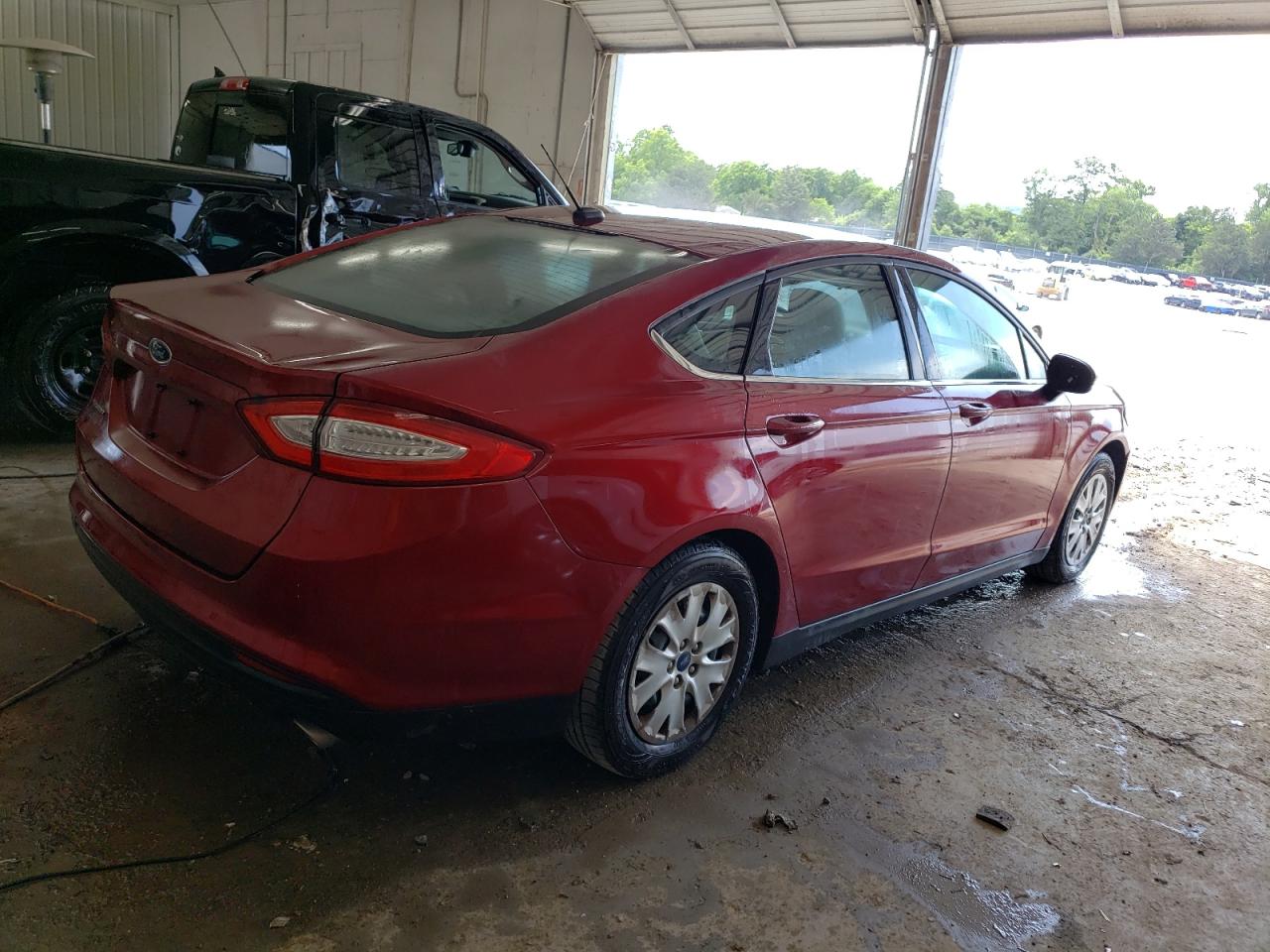 1FA6P0G75E5383832 2014 Ford Fusion S