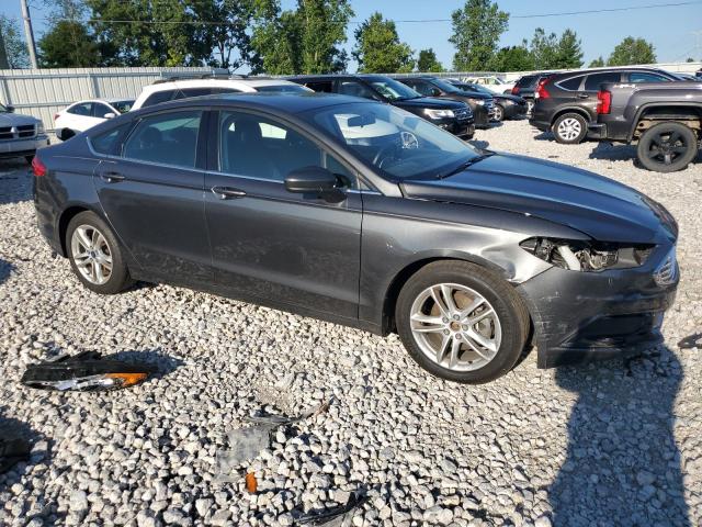 VIN 3FA6P0HD9JR166599 2018 Ford Fusion, SE no.4