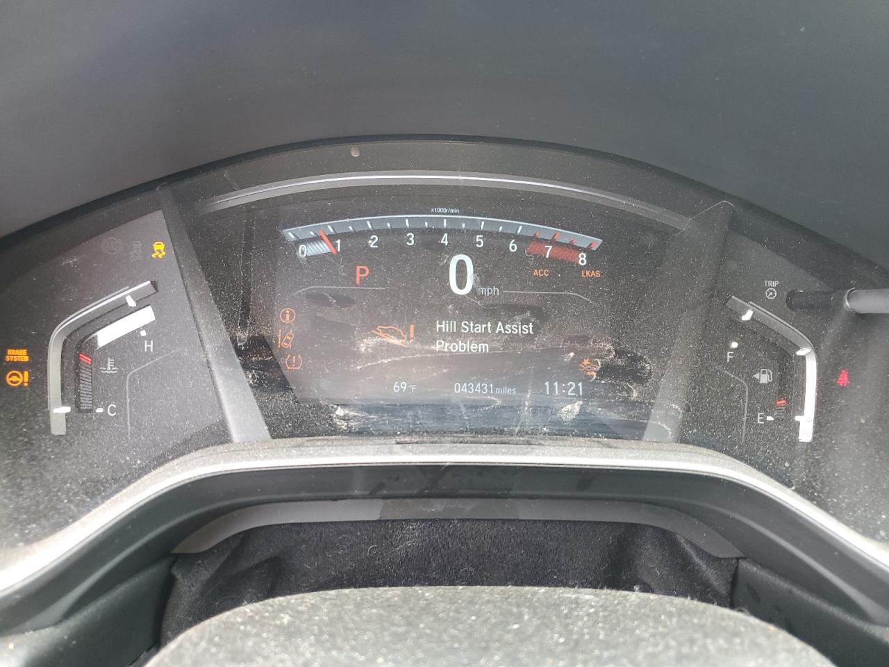 7FARW2H8XME012549 2021 Honda Cr-V Exl