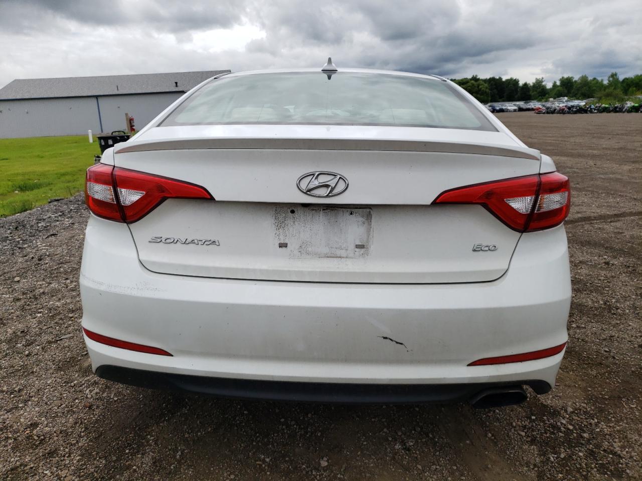 2016 Hyundai Sonata Eco vin: 5NPE24AAXGH394196