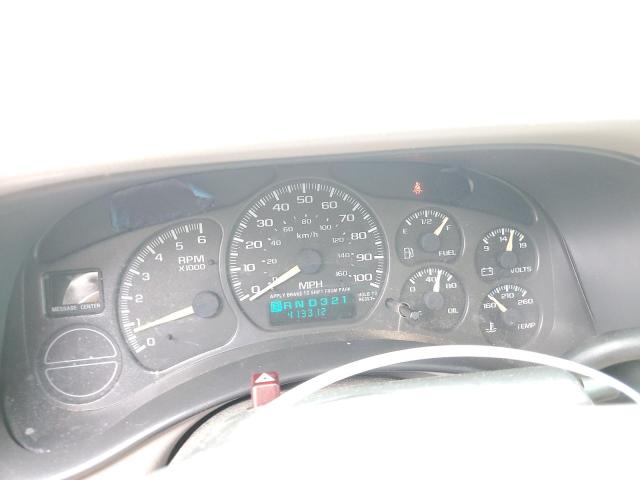 2001 Chevrolet Tahoe K1500 VIN: 1GNEK13T61R139520 Lot: 61173274