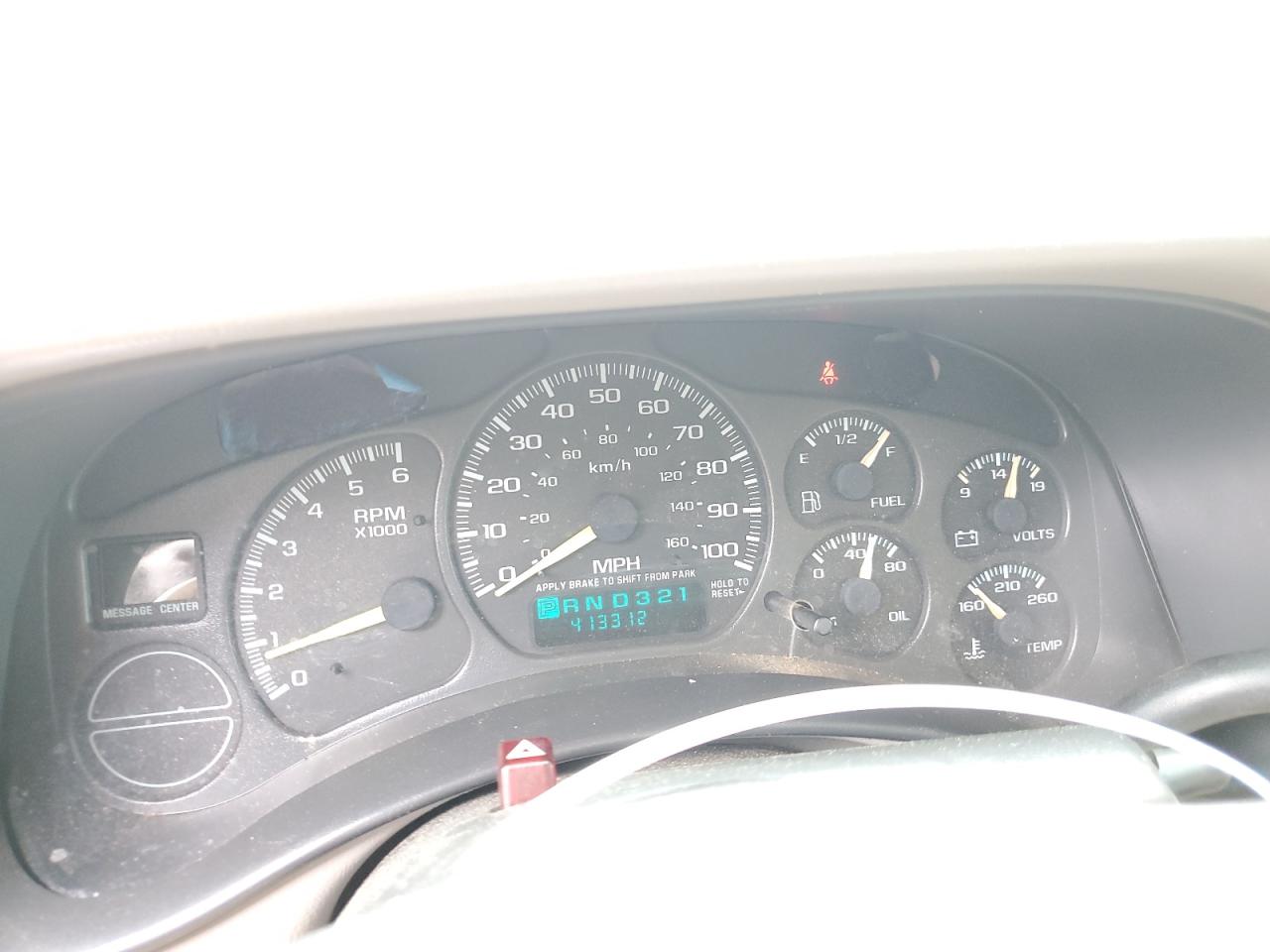 1GNEK13T61R139520 2001 Chevrolet Tahoe K1500