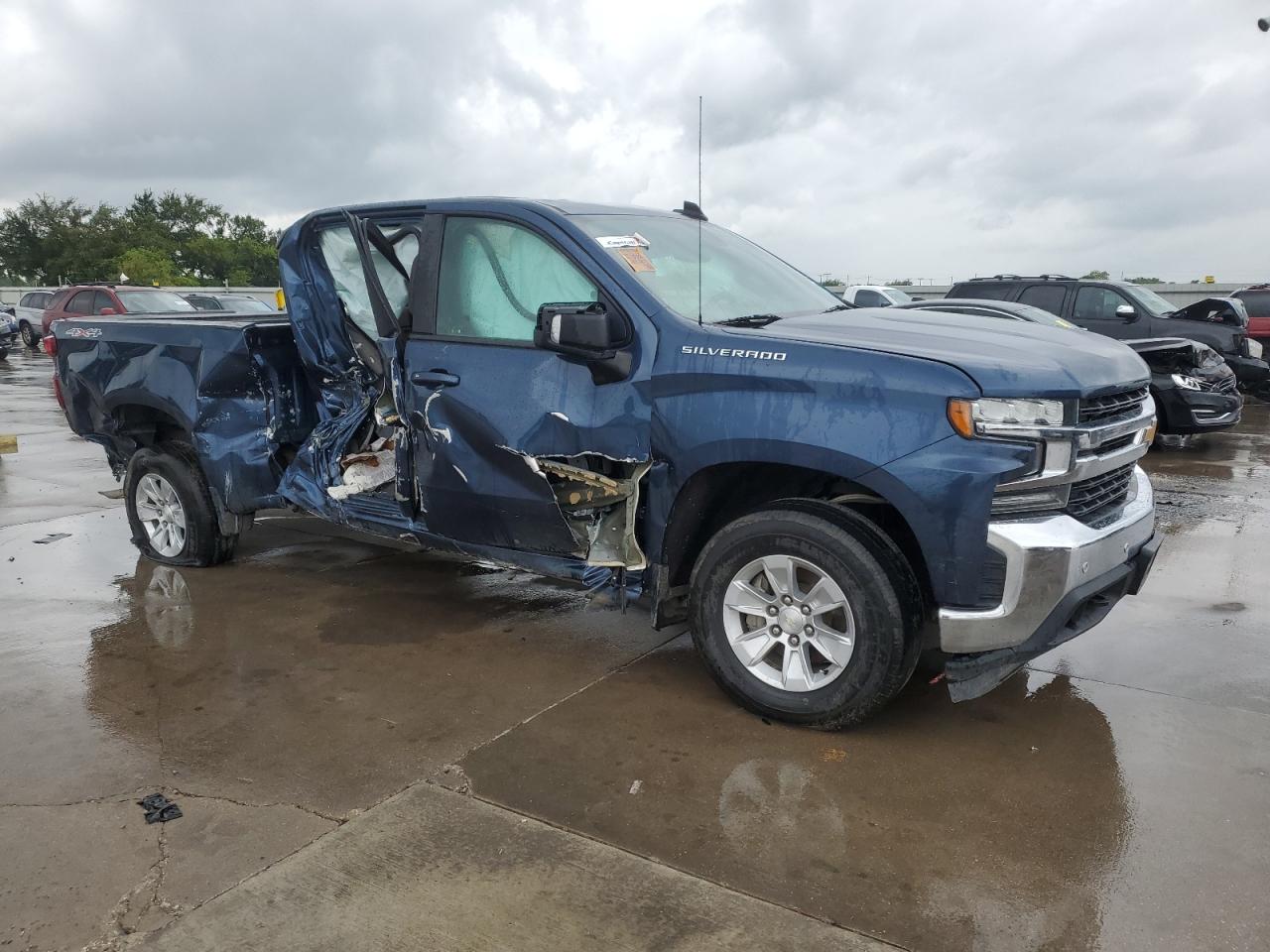 2019 Chevrolet Silverado K1500 Lt vin: 1GCPYDEK5KZ254309