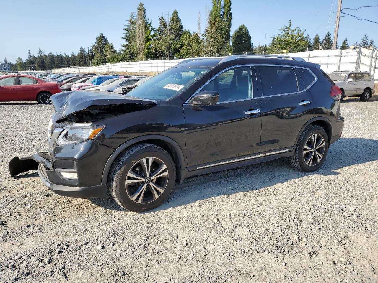 JN8AT2MV5HW016687 NISSAN ROGUE S 2017