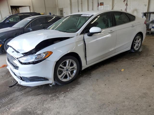 VIN 3FA6P0H72JR133695 2018 Ford Fusion, SE no.1