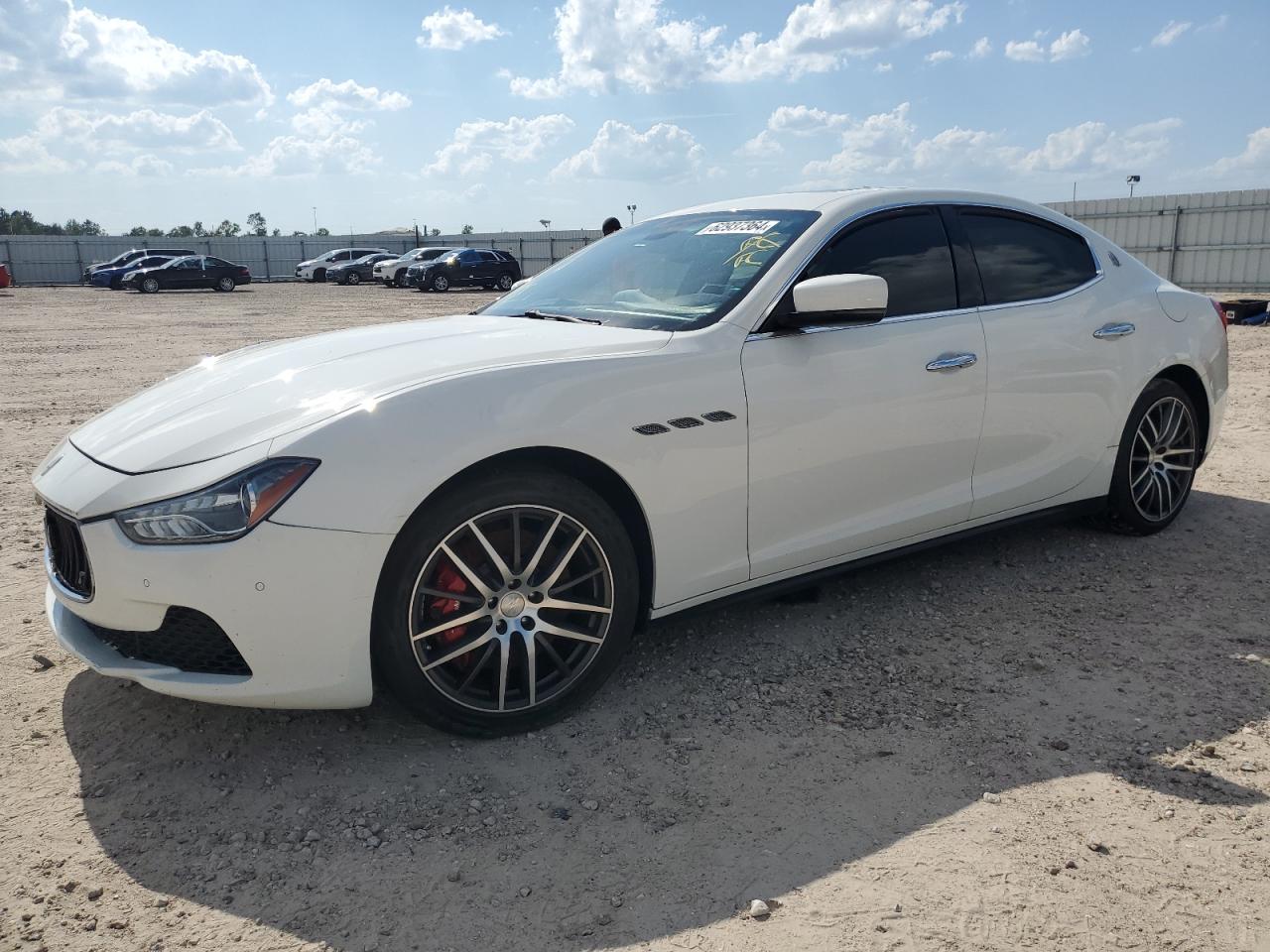 Maserati Ghibli 2016 M157