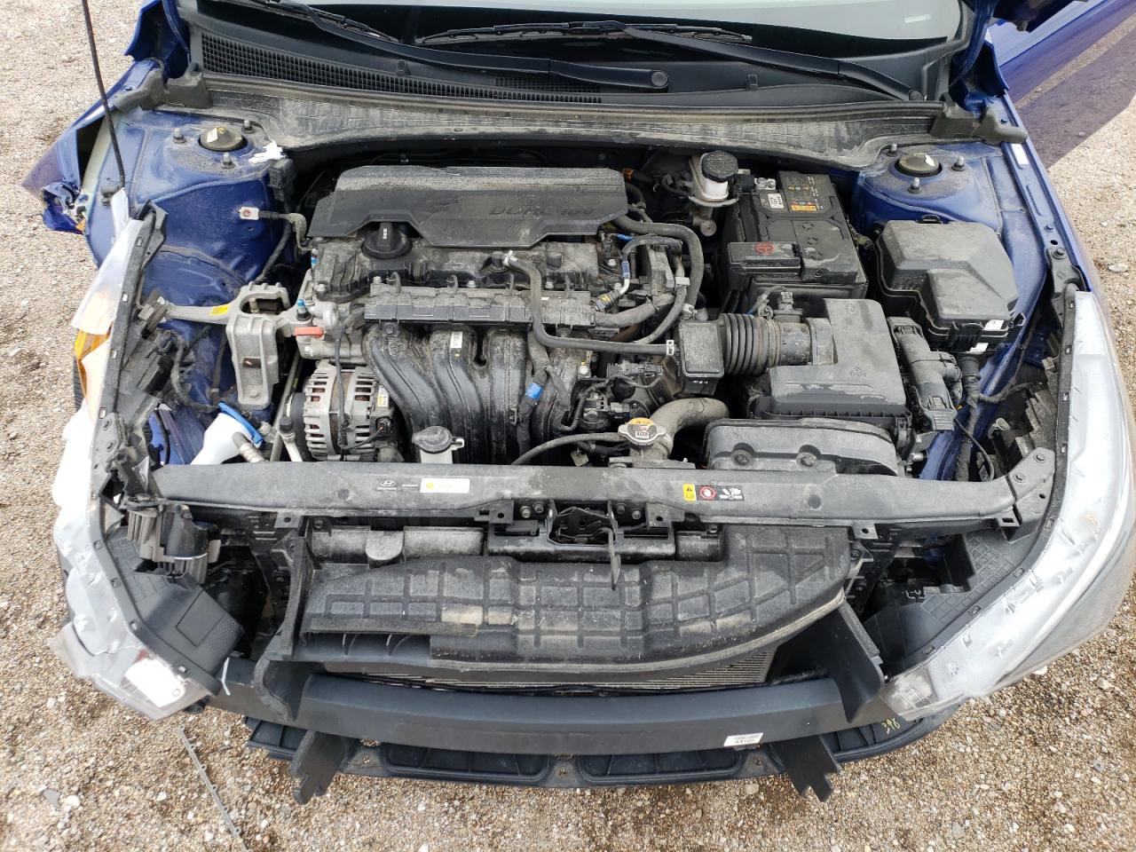 KMHLL4AG5NU238669 2022 Hyundai Elantra Se